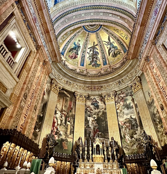 Royal Basilica of Saint Francis the Great — Madrid experience