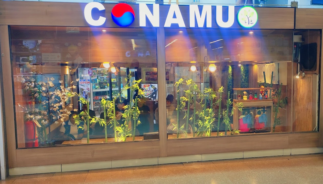 Korean food CONAMU
