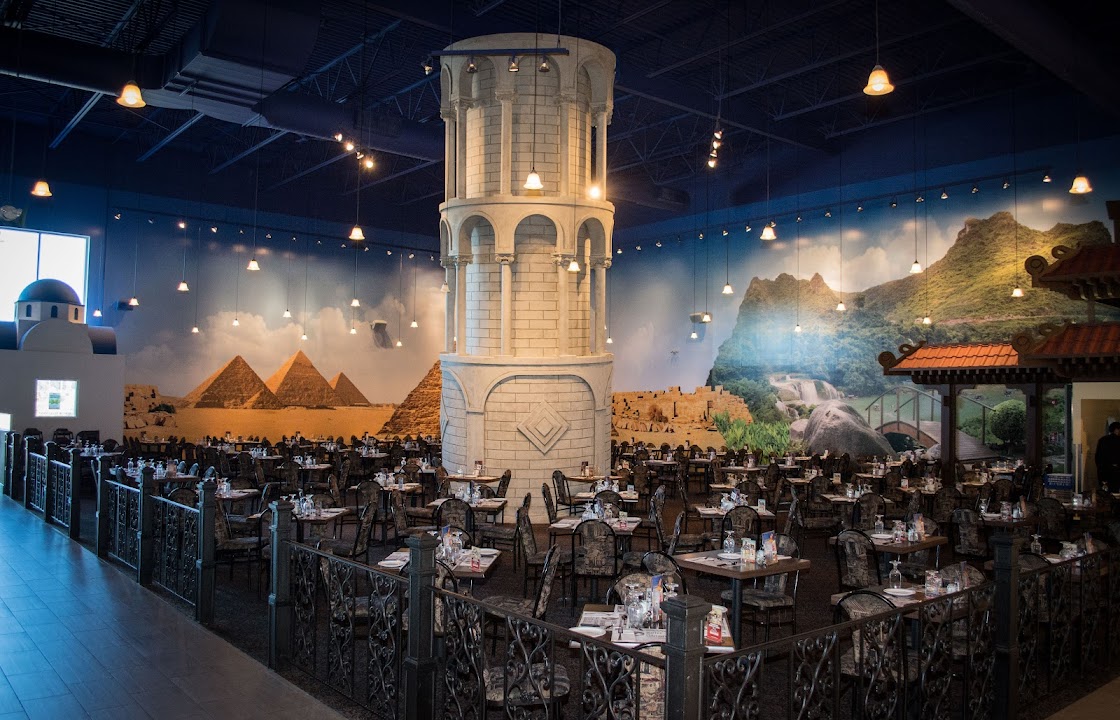 Buffet des Continents - Saint-Jérôme