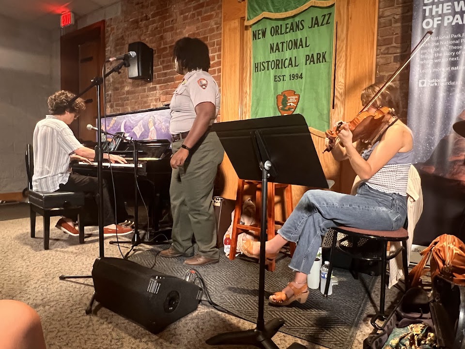 New Orleans Jazz National Historical Park