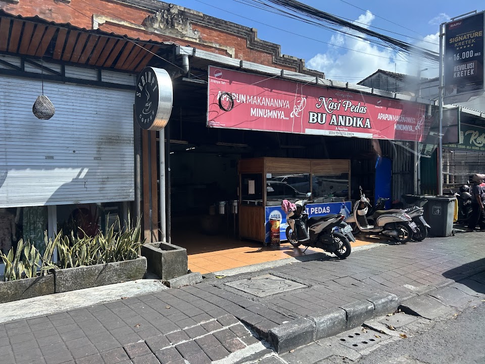 Nasi Pedas Ibu Andika