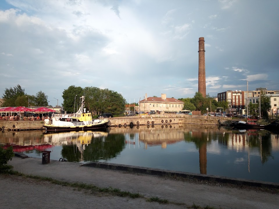 Old Fishing Harbor