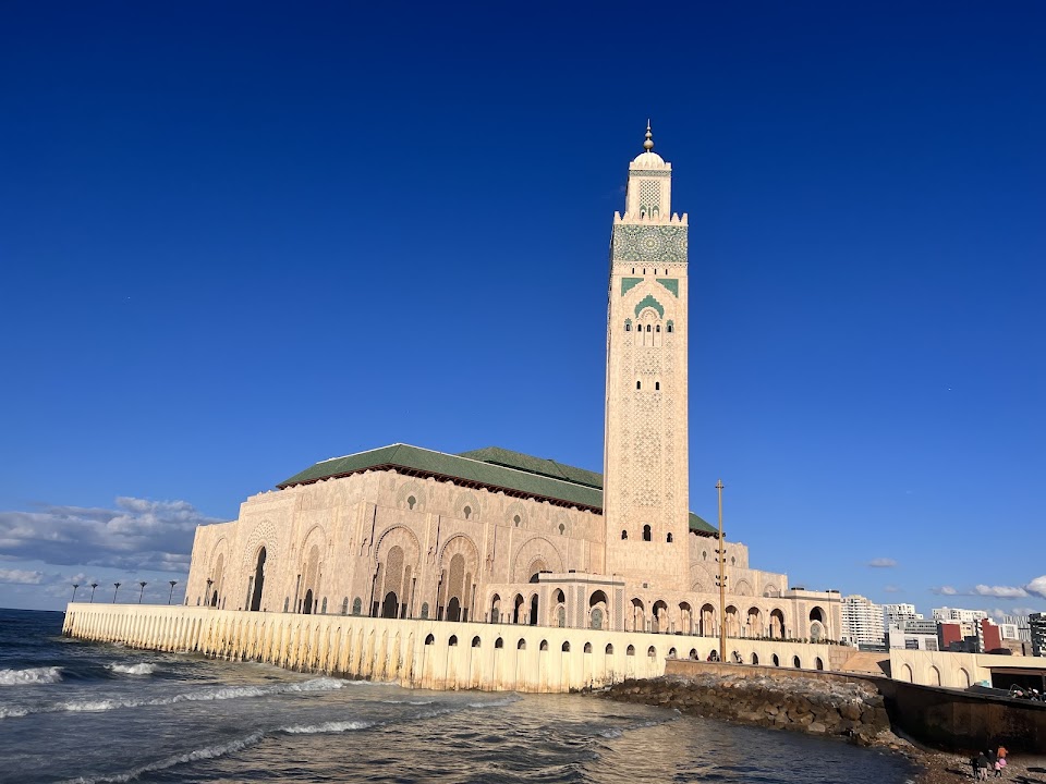 Seaview from Hassan II Mosque — Casablanca experience
