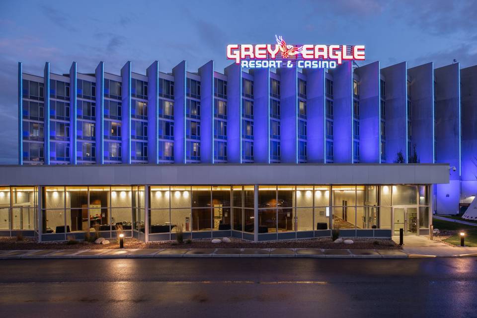 Grey Eagle Resort and Casino — Calgary experience