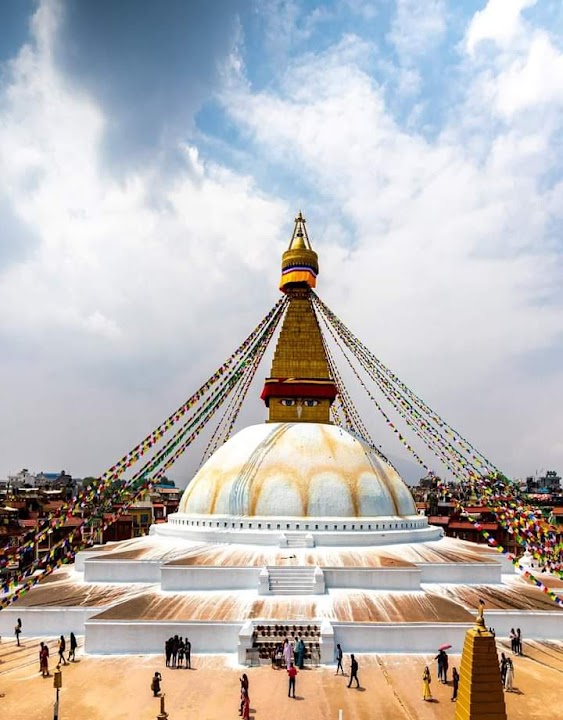 Buddha Stupa — Kathmandu experience