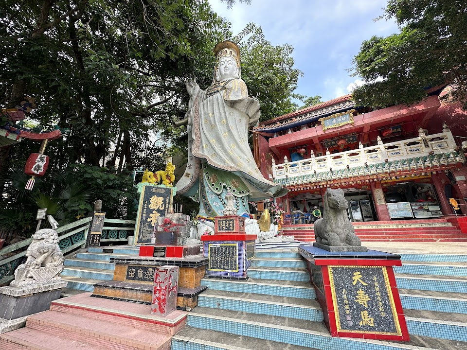 Tin Hau Temple Repulse Bay