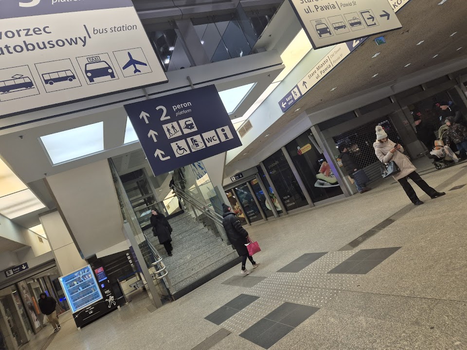 Dworzec Główny Tunel