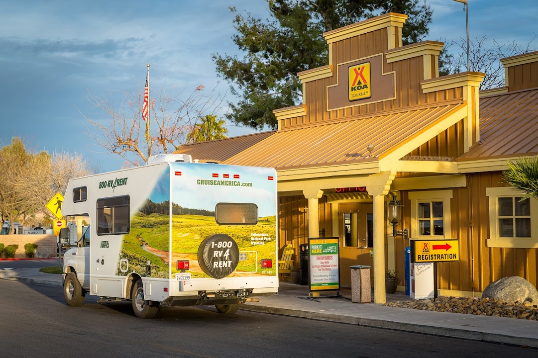 Las Vegas KOA Journey at Sam's Town Journey