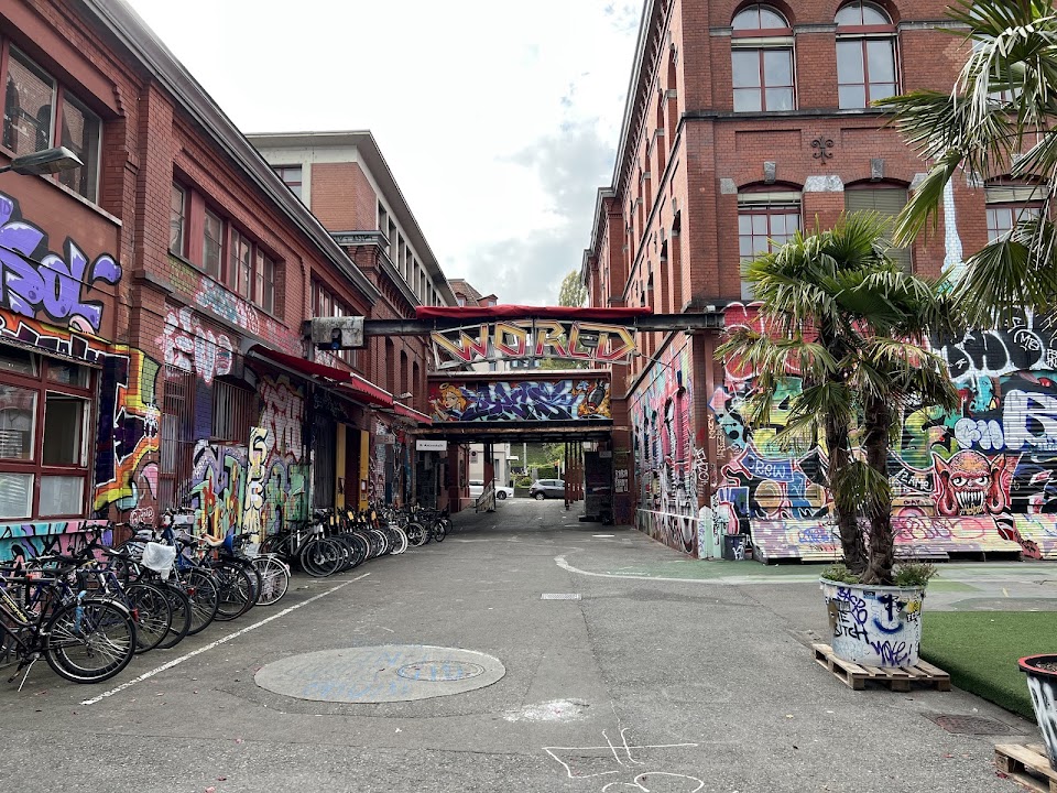 Rote Fabrik