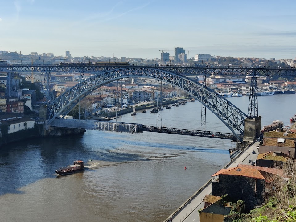 Miradouro a Ponte D. Luís I
