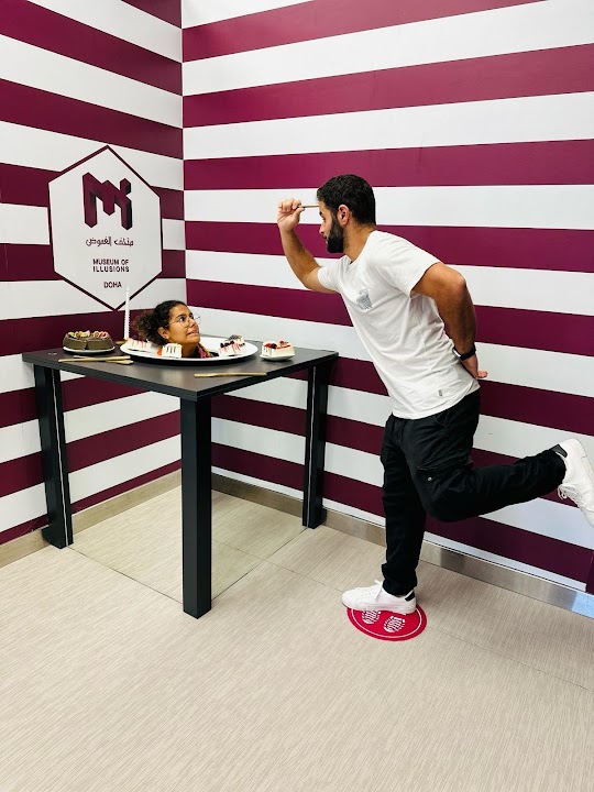 Museum of Illusions Doha