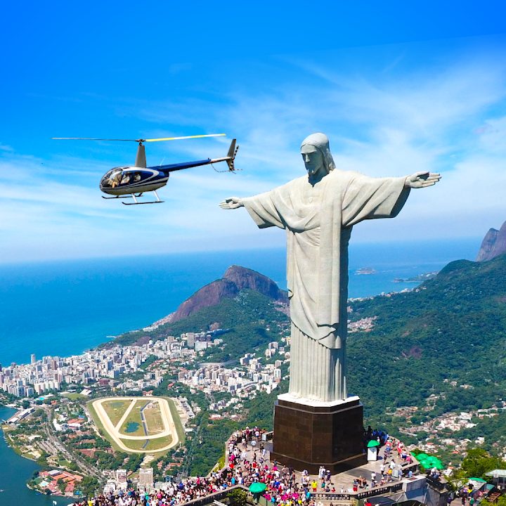 4Fly RJ - Passeio de Helicóptero RJ