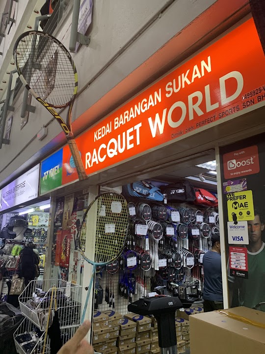 Racquet World , Pertama Complex