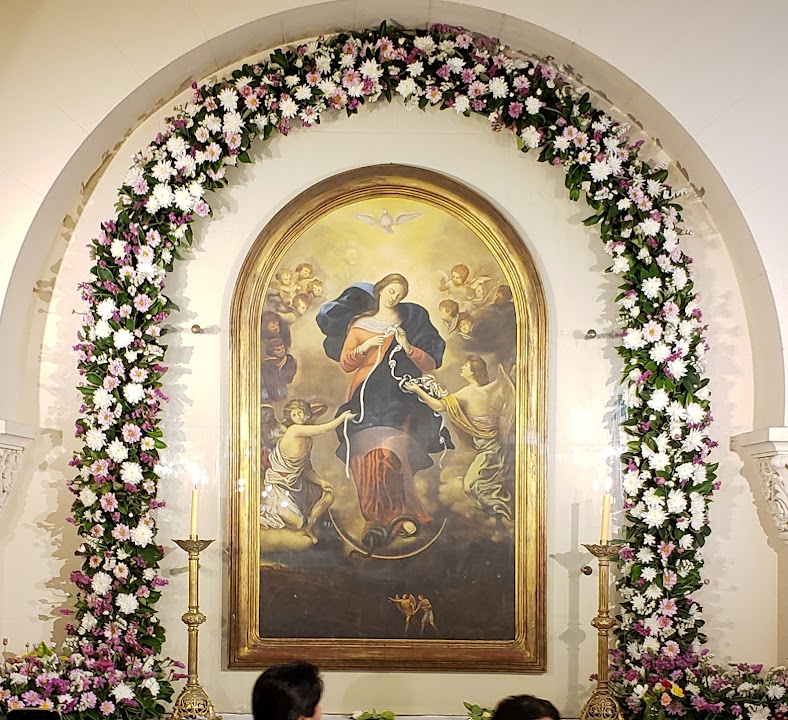 Santuario Virgen María que desata los nudos
