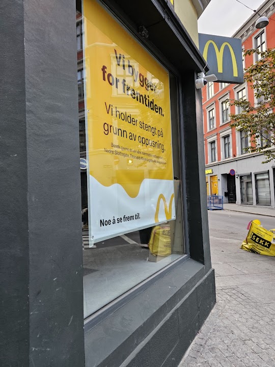 McDonald's Storgata