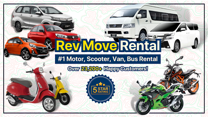 George Town Motorcycle, Vespa, Car and Van Rental — Penang experience