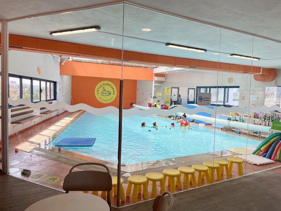 Little Submarine Baby Swim & Gym