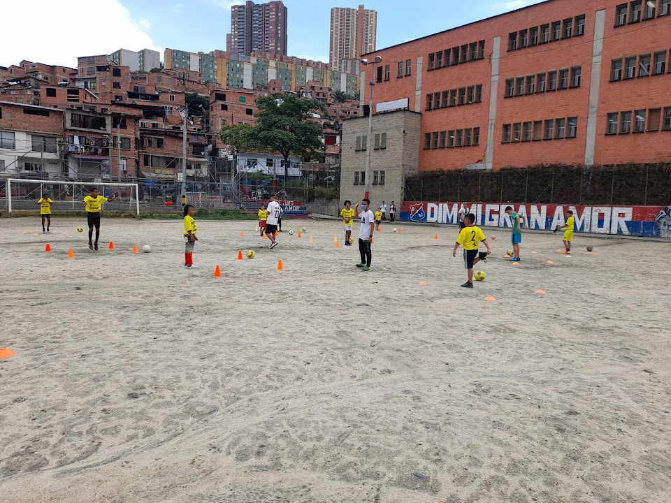 Cancha de arena Blanquizal