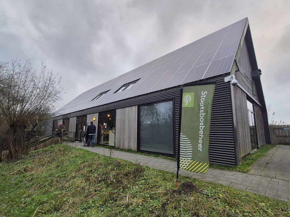 Buitencentrum Oostvaardersplassen Nationaal Park Nieuw Land