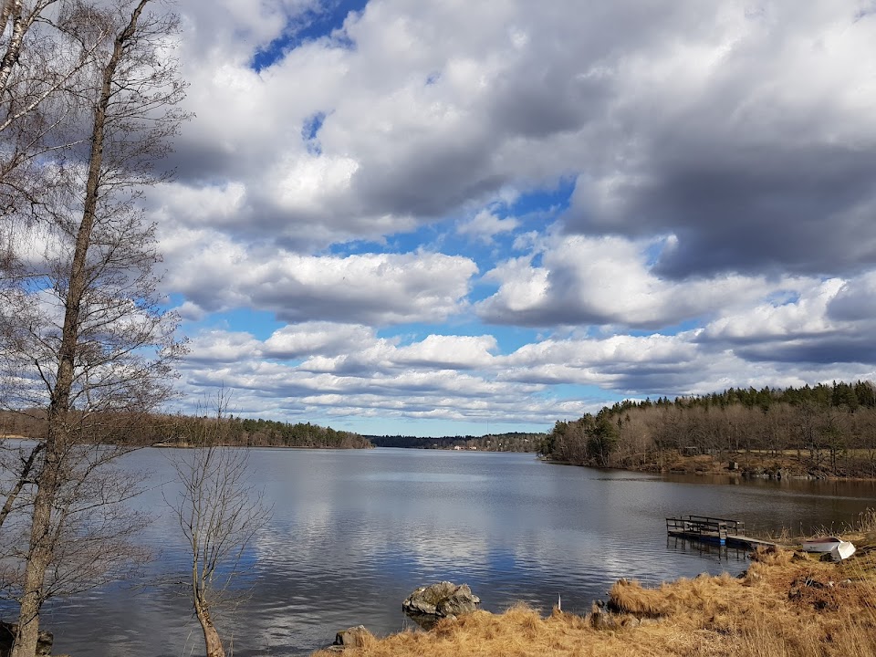 Orlången Nature reserve, Ebbadalsvägen entrance