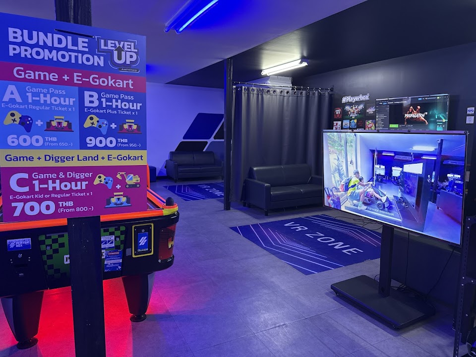 Playerbox (Banthat Thong Road Soi Chula 28) 电动卡丁车・游戏中心