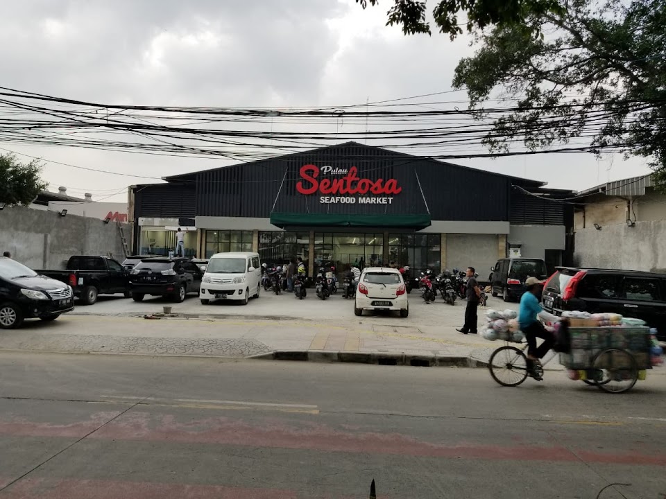 Pulau Sentosa Seafood Market