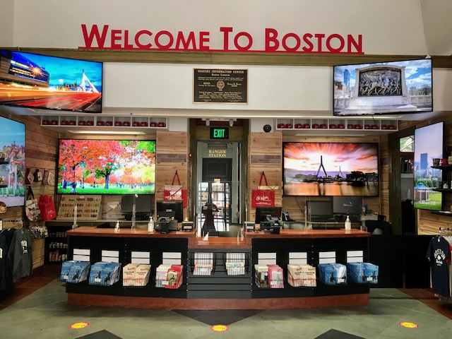 Boston Common Visitors Center — Boston experience