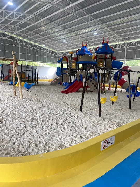 Kids and Fun Playground