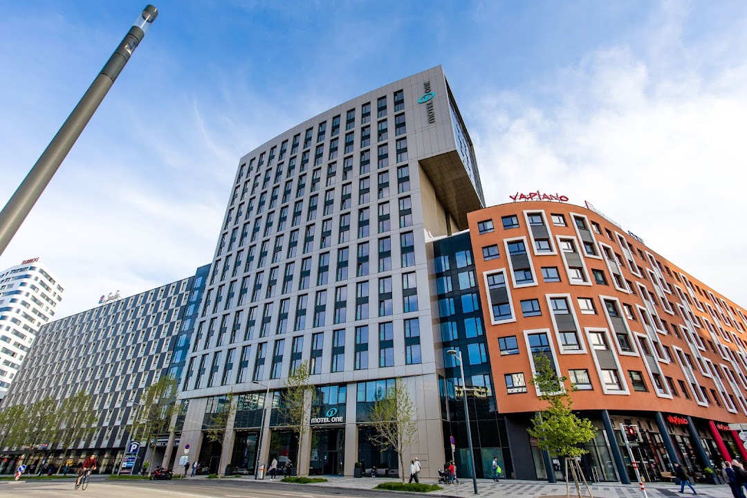 Hotel Motel One Wien-Hauptbahnhof