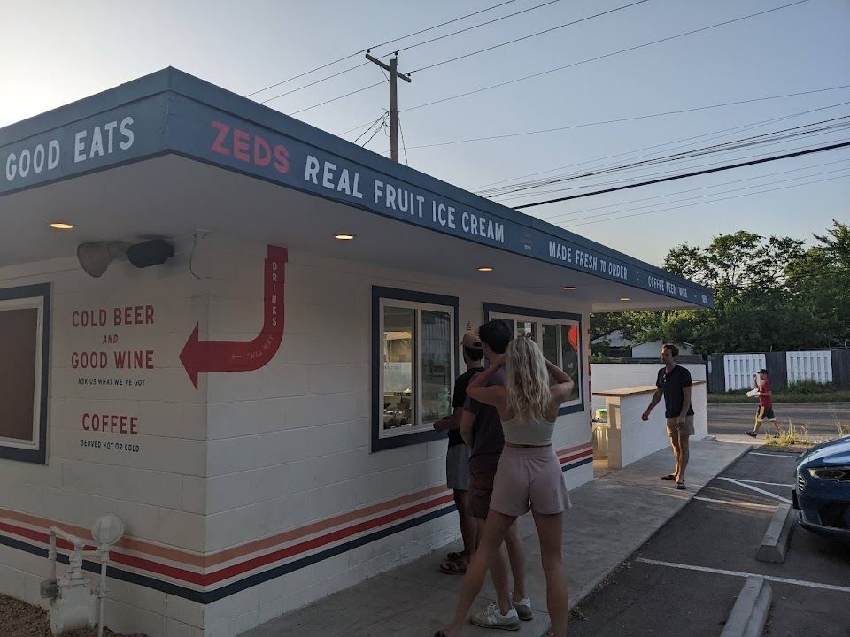 Zeds Real Fruit Ice Cream