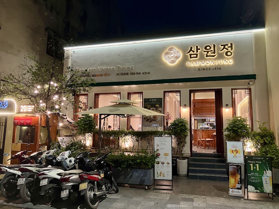 Samwonjung Vietnam (삼원정) Nguyen Quang Bich - Korean Barbecue Restaurant