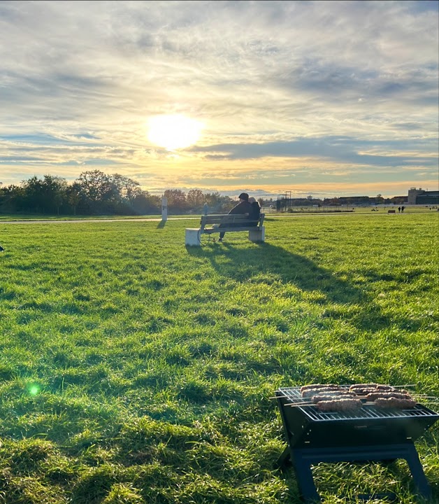 Grillplatz Tempelhofer Feld (Nord) Columbiadamm