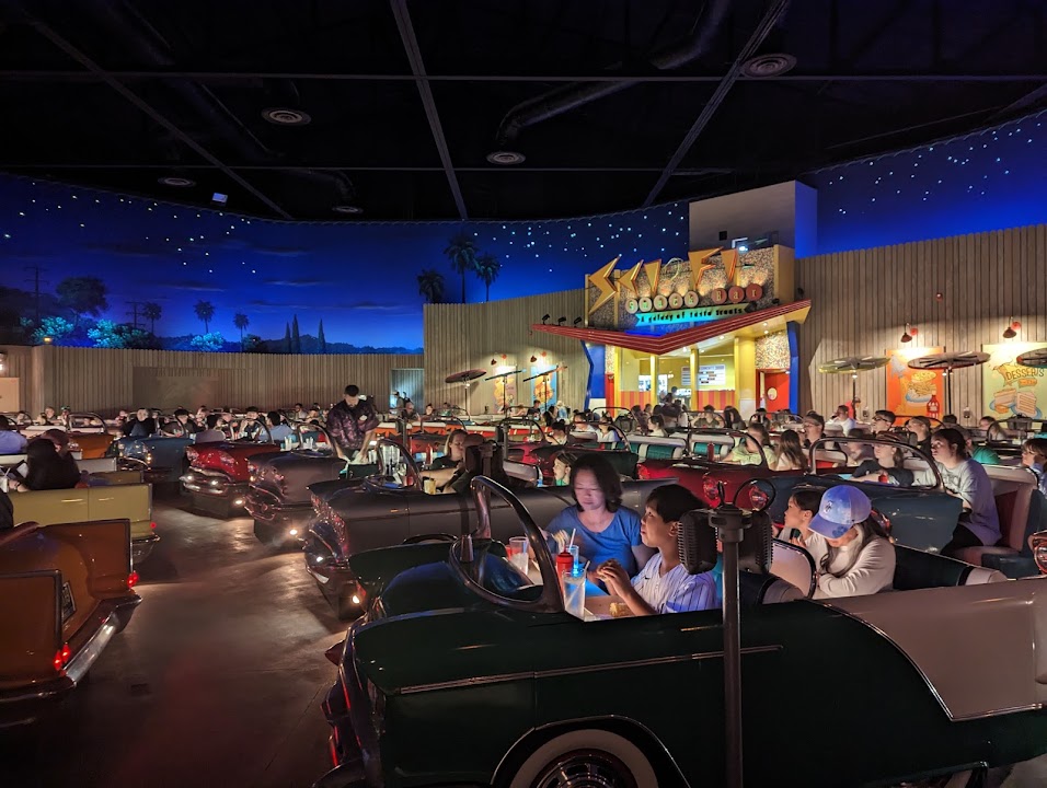 Sci-Fi Dine-In Theater Restaurant