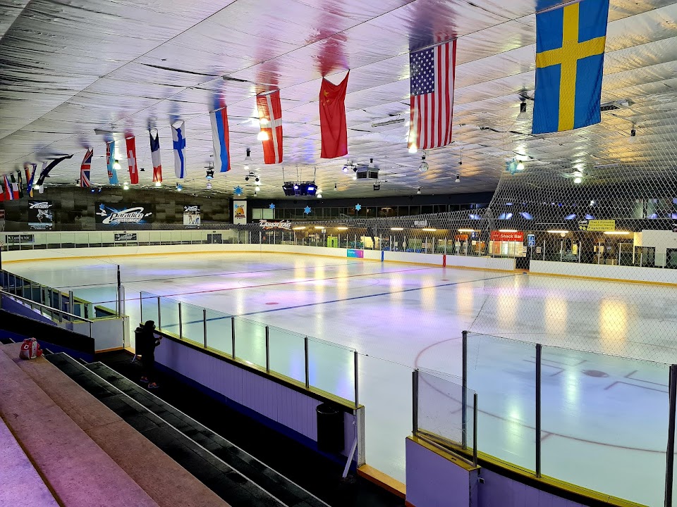 Paradice Ice Skating Botany