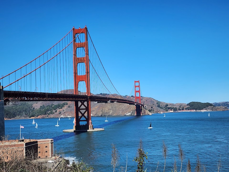 Golden Gate Bridge Vista Point South