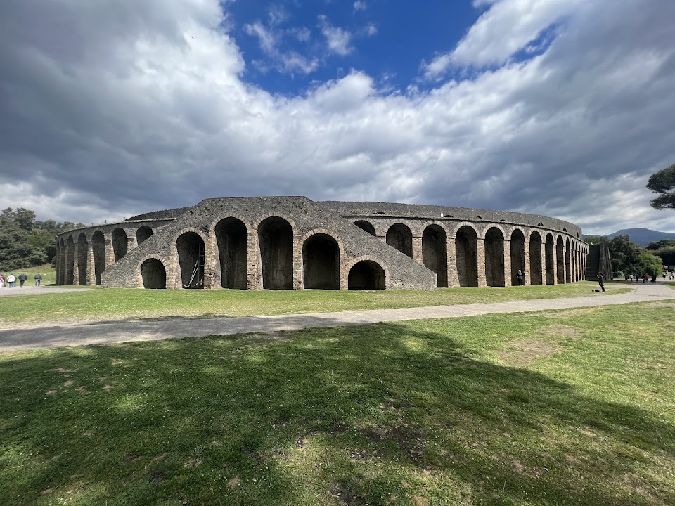 Amphitheatre of Pompeii