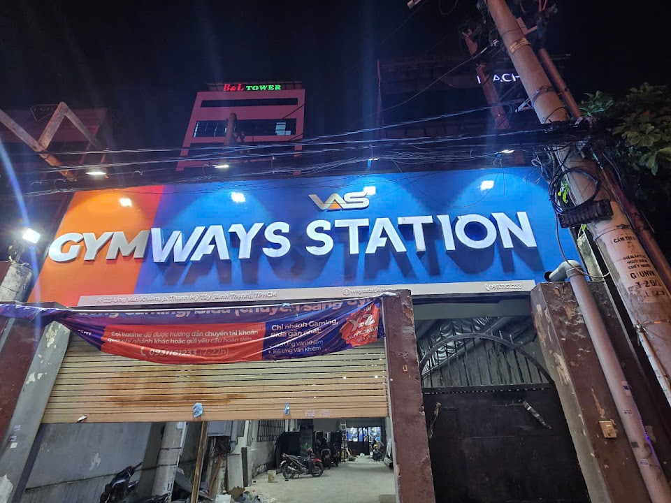 Ways Station - 123UVK