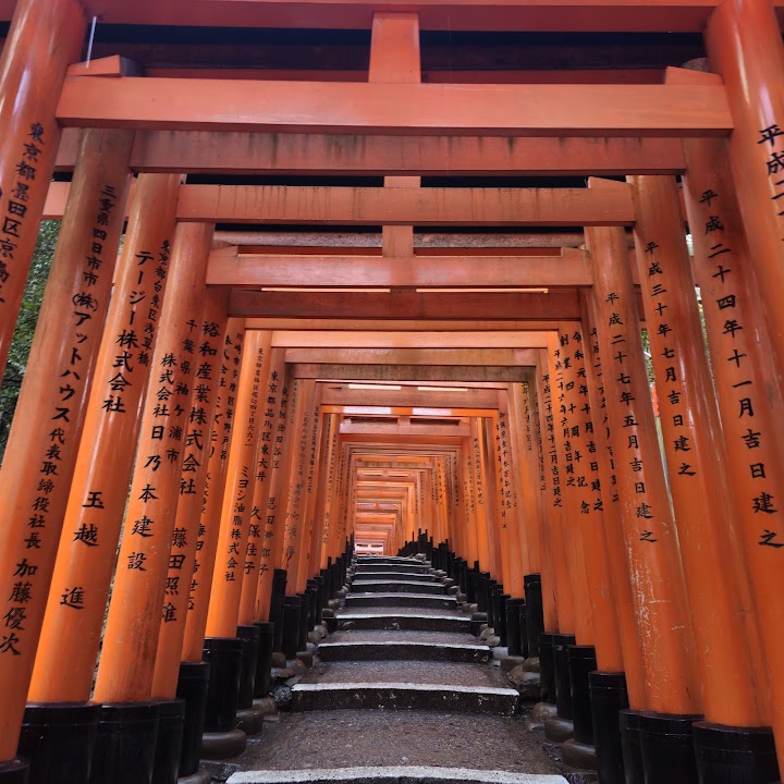 Senbon Torii (Thousand Torii Gates)