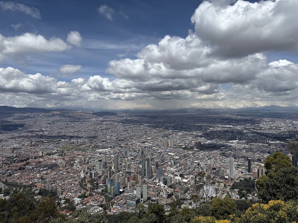 Sendero a Monserrate