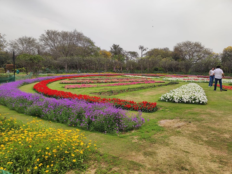 Nehru Park New Delhi