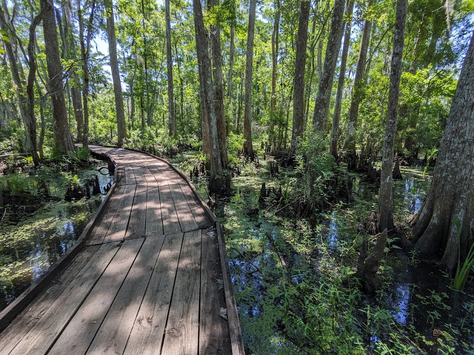 Barataria Preserve Visitor Center