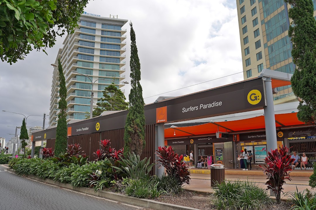 Surfers Paradise station