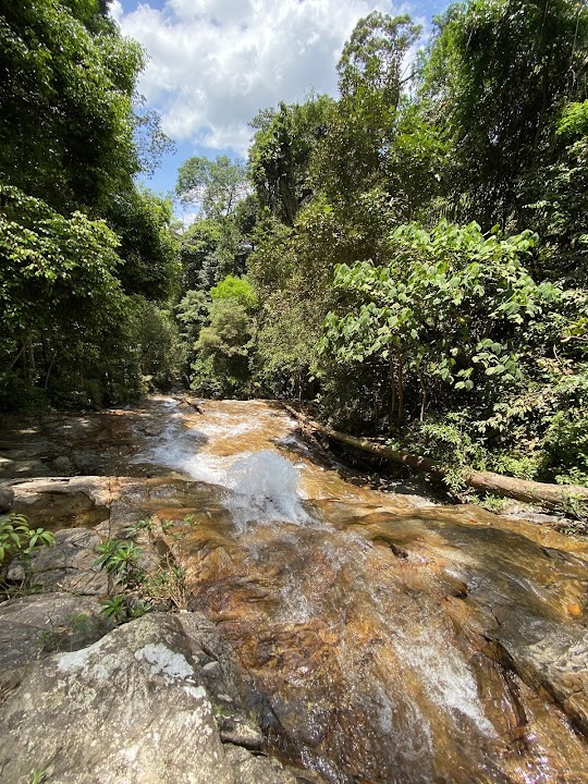 Kanching Waterfall Top