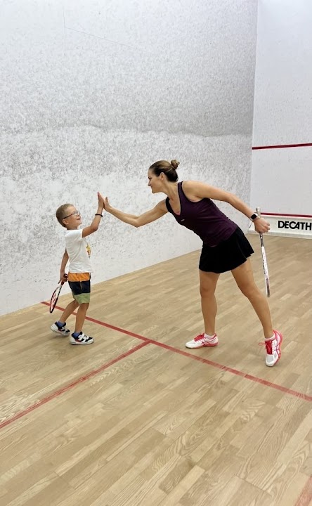 Rakiety Aerosquash - klub squash & padel