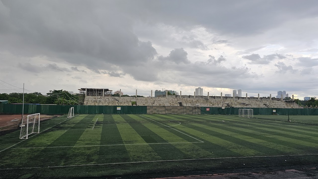 Sân bóng Học viện Cảnh Sát Nhân Dân