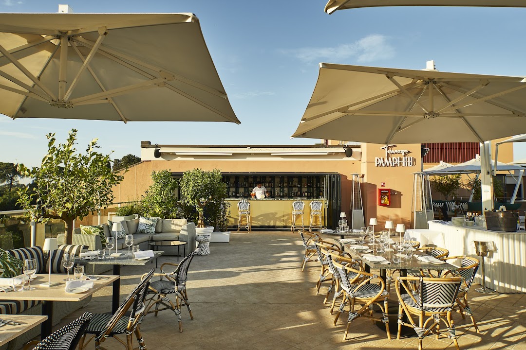 Hotel Villa Pamphili Roma