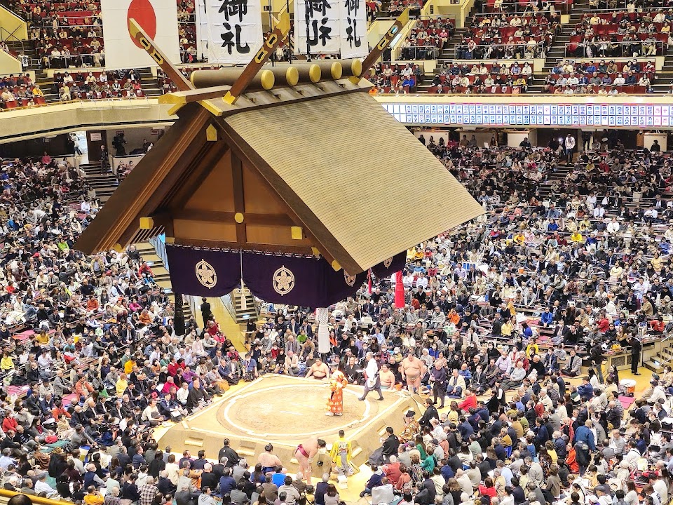 Ryogoku Kokugikan Sumo Arena