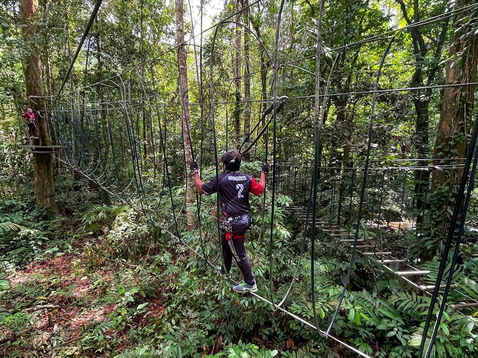 SKYTREX Adventure Sg Congkak — Kuala Lumpur experience
