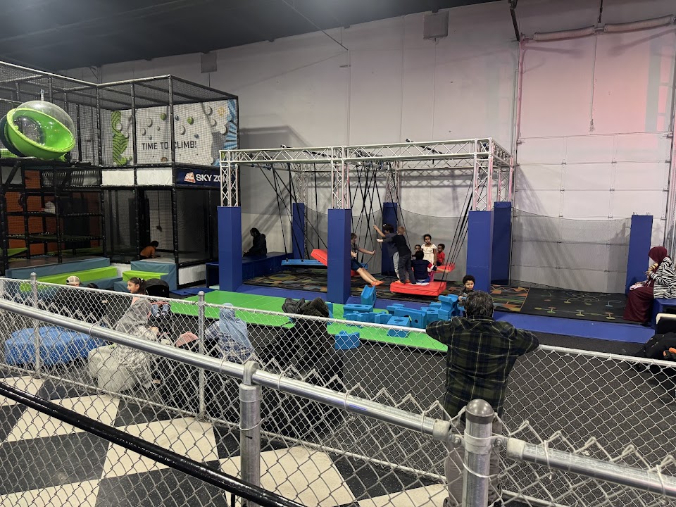 Sky Zone Trampoline Park