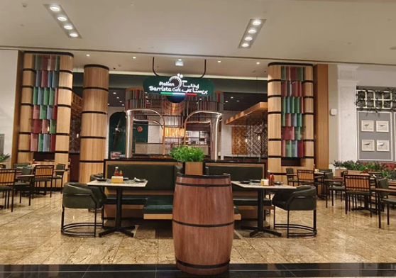 Italian Barrista Cafe